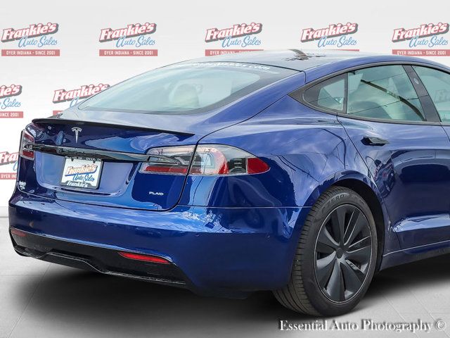 2021 Tesla Model S Plaid