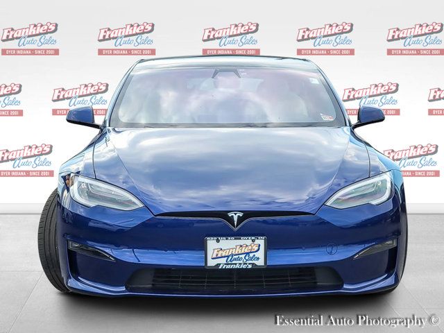 2021 Tesla Model S Plaid