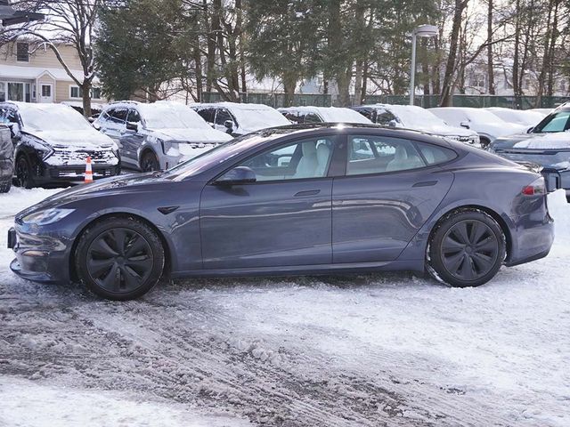 2021 Tesla Model S Plaid