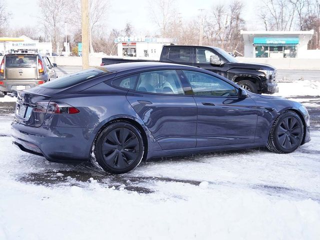 2021 Tesla Model S Plaid