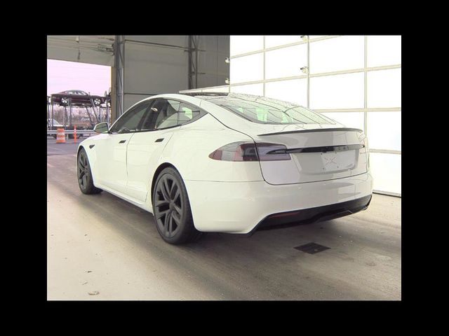 2021 Tesla Model S Plaid