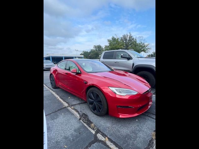 2021 Tesla Model S Plaid