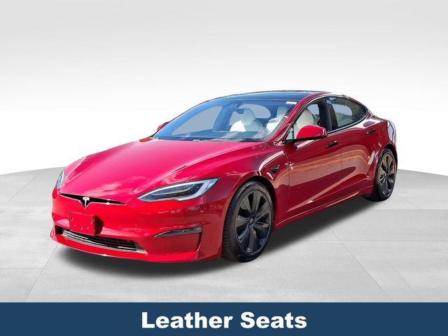 2021 Tesla Model S Plaid