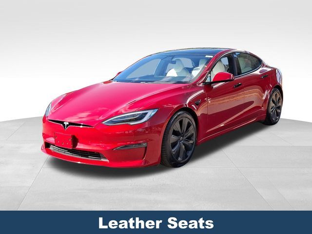 2021 Tesla Model S Plaid