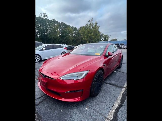 2021 Tesla Model S Plaid