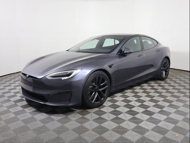 2021 Tesla Model S Plaid