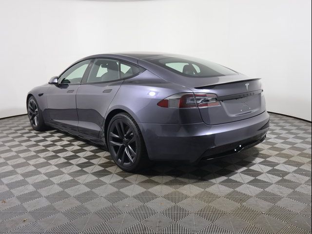 2021 Tesla Model S Plaid