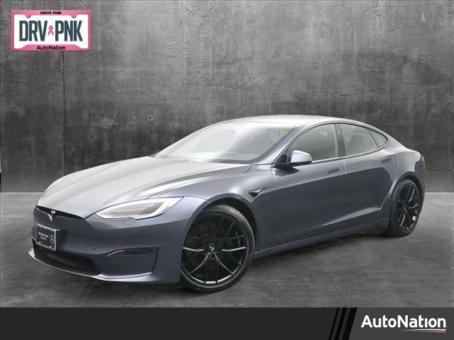 2021 Tesla Model S Plaid