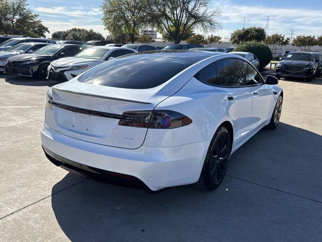 2021 Tesla Model S Plaid