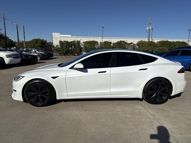 2021 Tesla Model S Plaid