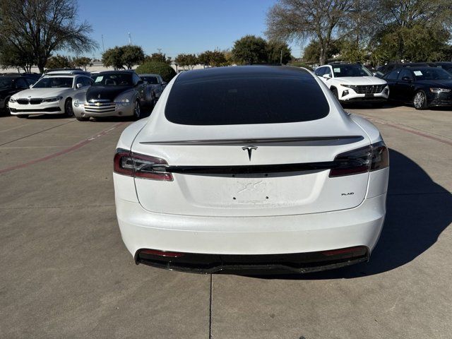 2021 Tesla Model S Plaid