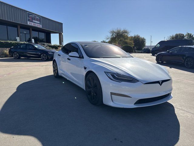 2021 Tesla Model S Plaid