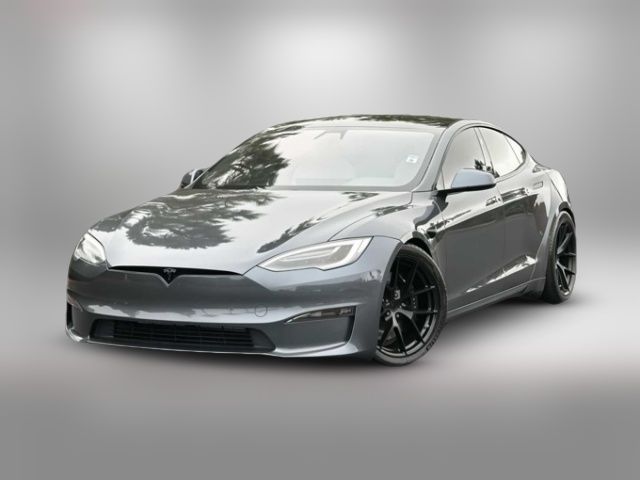 2021 Tesla Model S Plaid