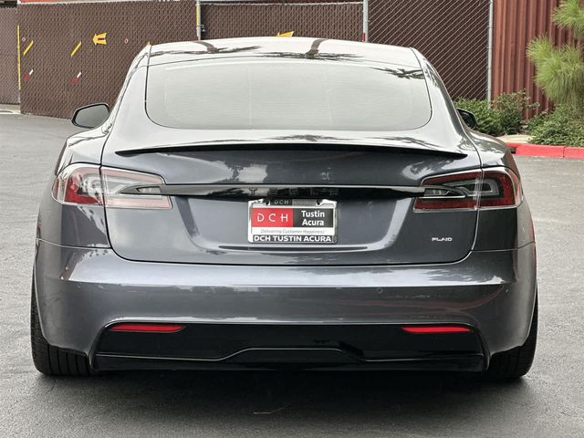 2021 Tesla Model S Plaid