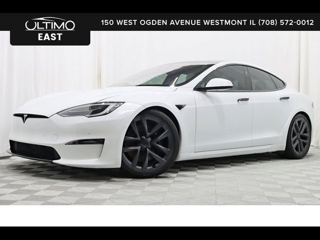 2021 Tesla Model S Plaid