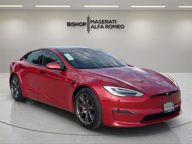 2021 Tesla Model S Plaid