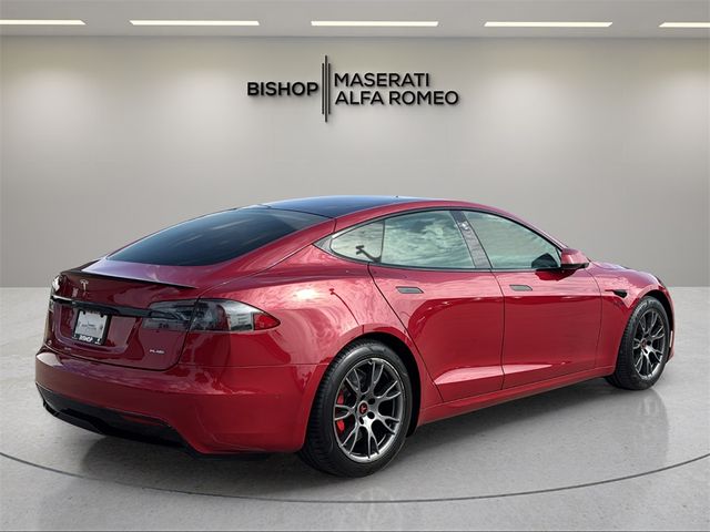 2021 Tesla Model S Plaid