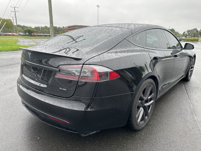 2021 Tesla Model S Plaid