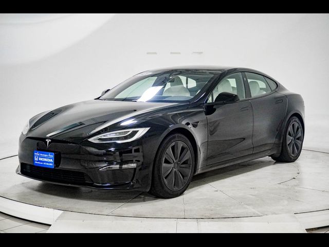 2021 Tesla Model S Plaid
