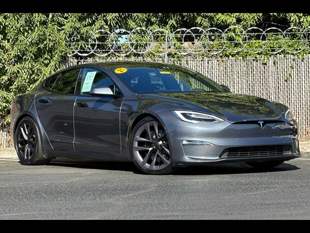 2021 Tesla Model S Plaid