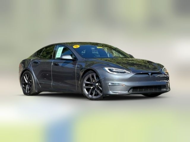 2021 Tesla Model S Plaid