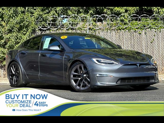 2021 Tesla Model S Plaid