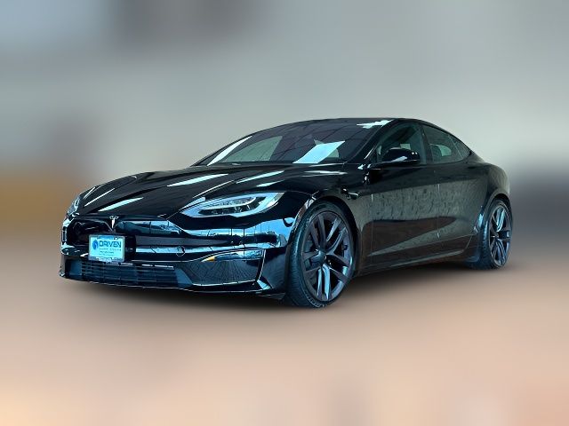 2021 Tesla Model S Plaid