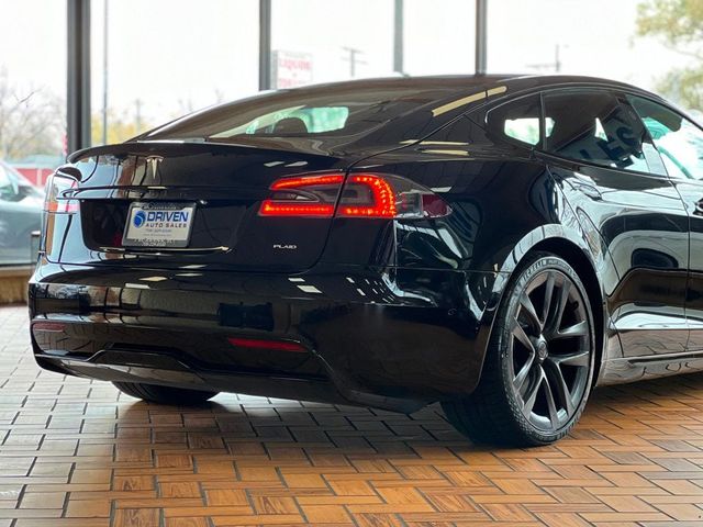 2021 Tesla Model S Plaid