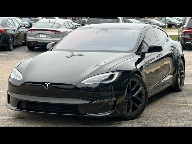 2021 Tesla Model S Plaid