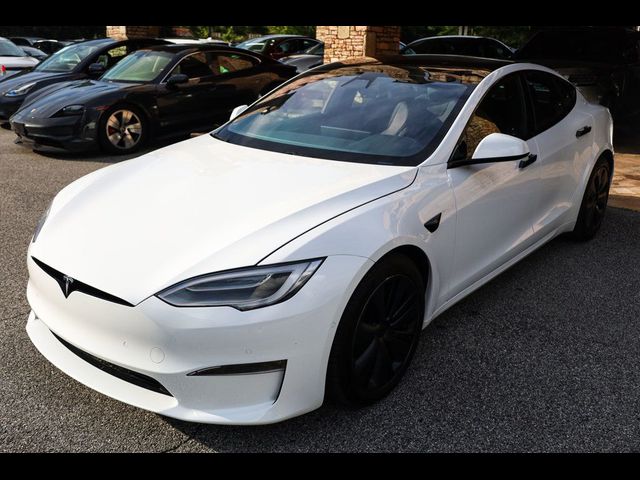 2021 Tesla Model S Plaid