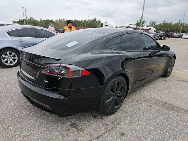 2021 Tesla Model S Plaid