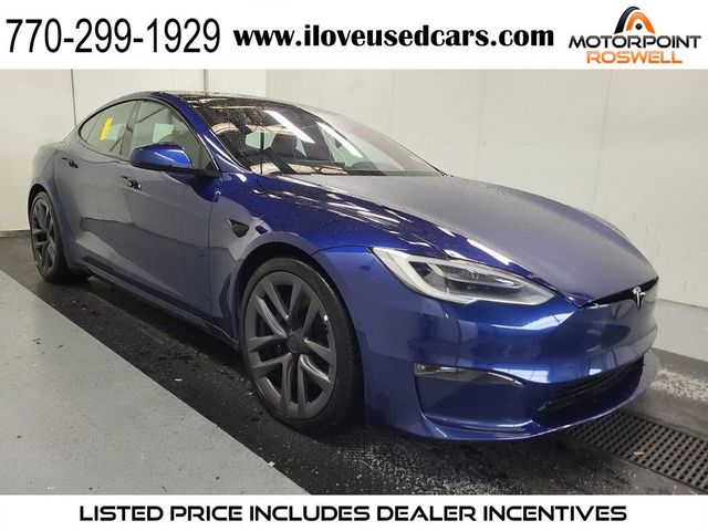 2021 Tesla Model S Plaid