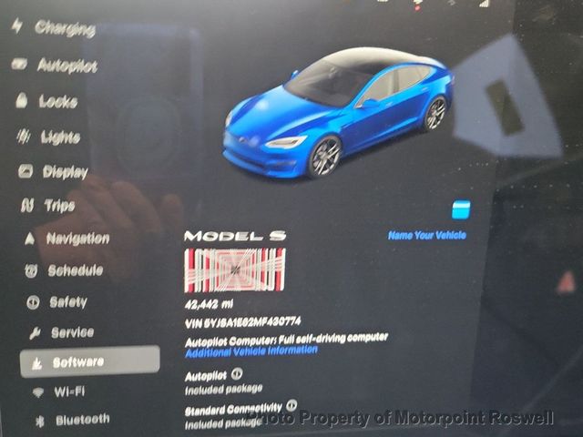 2021 Tesla Model S Plaid