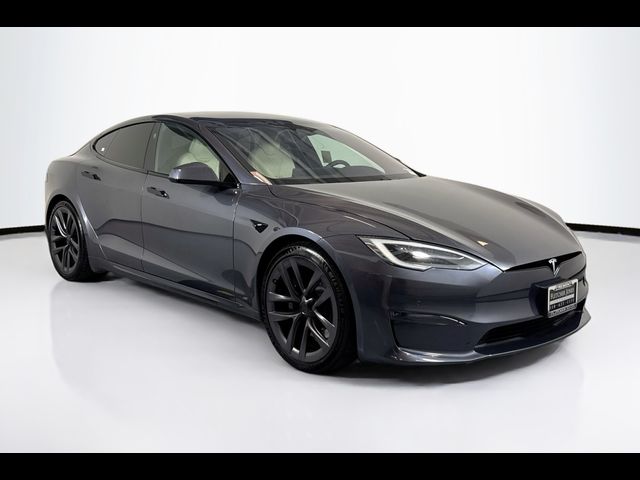 2021 Tesla Model S Plaid