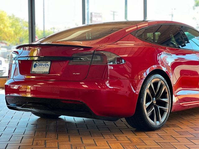 2021 Tesla Model S Plaid