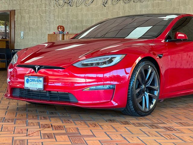 2021 Tesla Model S Plaid