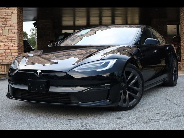 2021 Tesla Model S Plaid