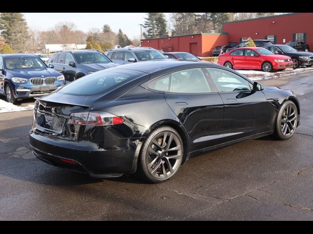 2021 Tesla Model S Plaid