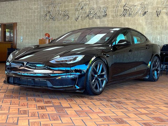 2021 Tesla Model S Plaid