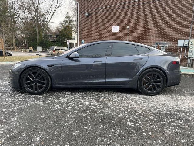 2021 Tesla Model S Plaid