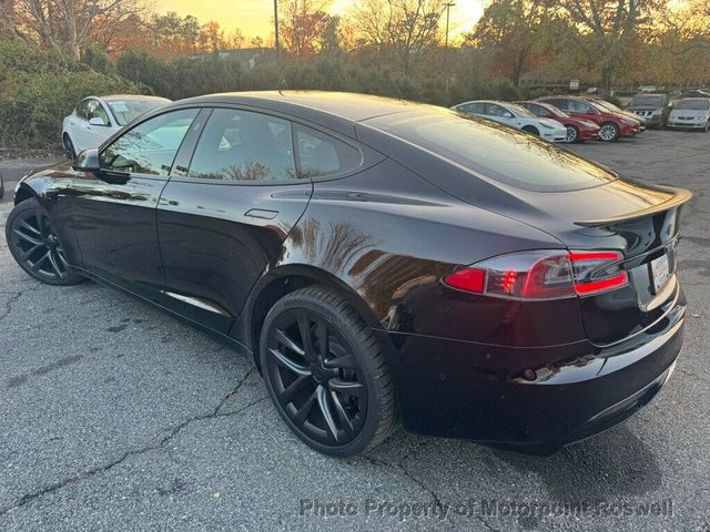 2021 Tesla Model S Plaid