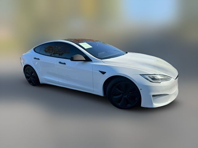 2021 Tesla Model S Plaid