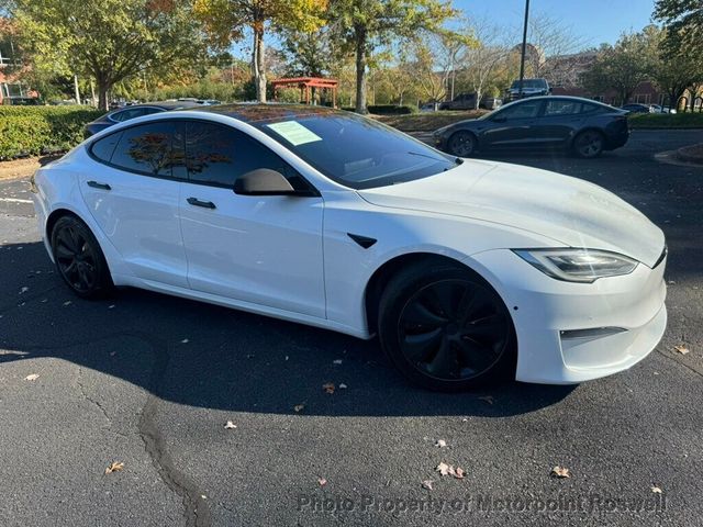 2021 Tesla Model S Plaid