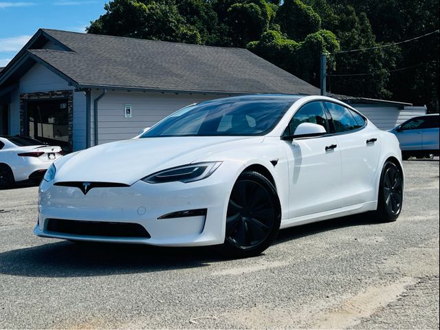 2021 Tesla Model S Plaid