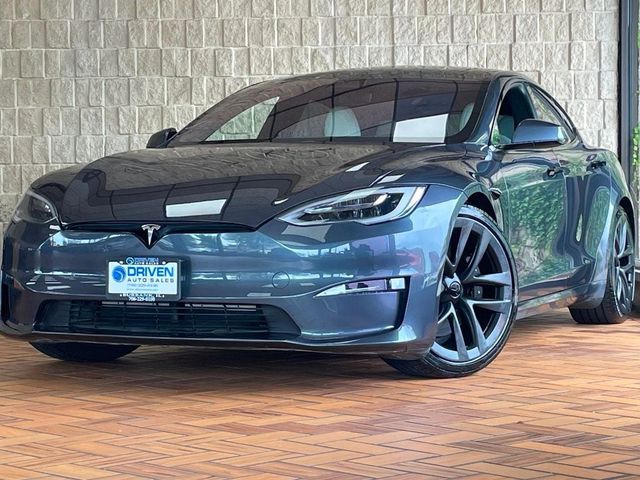 2021 Tesla Model S Plaid