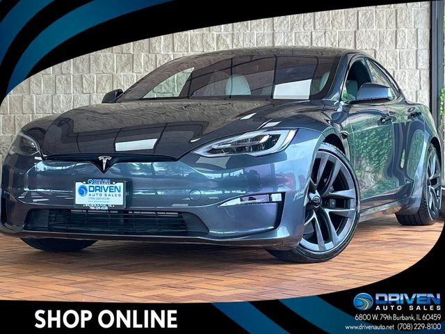 2021 Tesla Model S Plaid