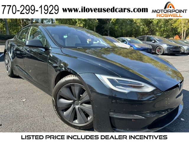 2021 Tesla Model S Plaid