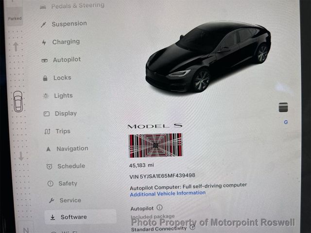 2021 Tesla Model S Plaid