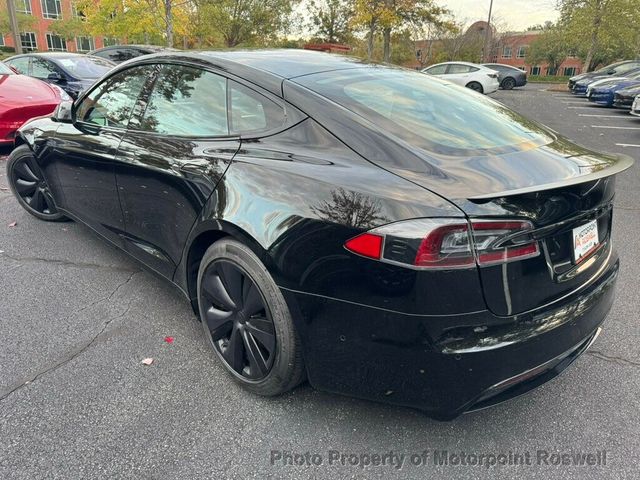 2021 Tesla Model S Plaid