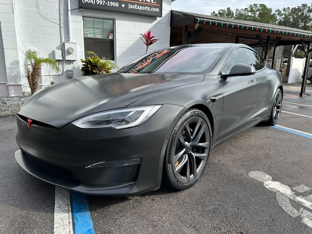 2021 Tesla Model S Plaid